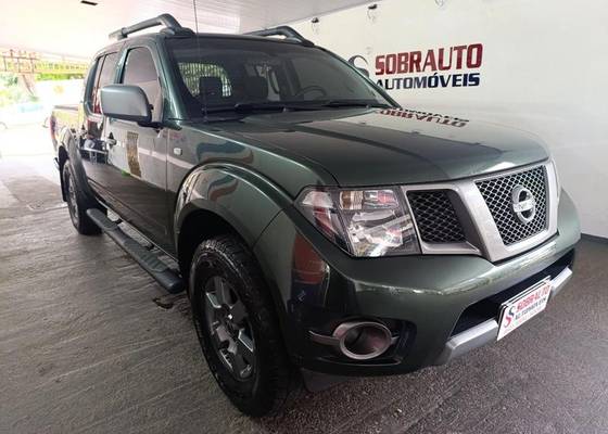 NISSAN FRONTIER 2.5 SV ATTACK 4X4 CD TURBO ELETRONIC DIESEL 4P AUTOMÁTICO NISSAN FRONTIER 2.5 SV ATTACK 4X4 CD TURBO ELETRONIC DIESEL 4P AUTOMÁTICO